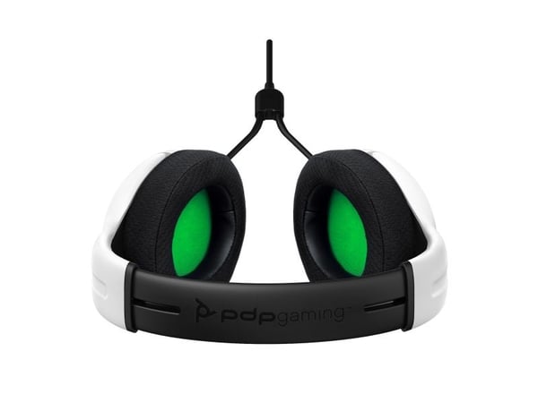 PDP LVL40, Kabel, Spela, Headset, Vit
