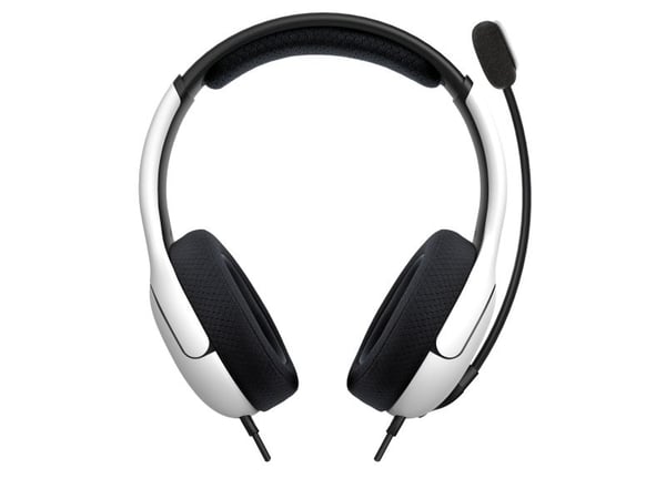 PDP LVL40, Kabel, Spela, Headset, Vit