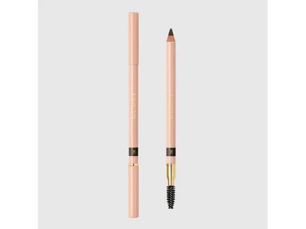 Gucci Definition Sourcils dubbeländad bryncremepenna 06 Black, 1,19 g