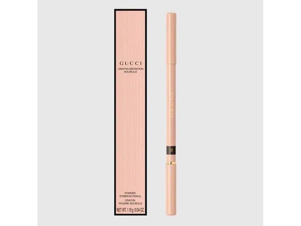 Gucci Definition Sourcils dobbelsidet bryn-cream-penn 06 Black, 1,19 g