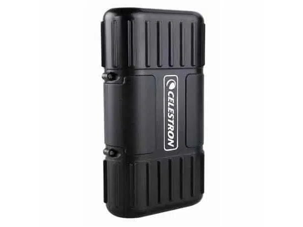 Celestron Power Tank Lithium LT, Teleskopkraftstasjon, Sort, 101,6 mm, 50,8 mm, 190,5 mm, 630 g