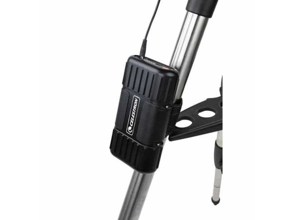 Celestron Power Tank Lithium LT, Teleskopkraftstasjon, Sort, 101,6 mm, 50,8 mm, 190,5 mm, 630 g