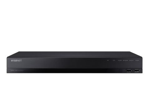 Hanwha Vision WiseNet HRX-1634 - NVR - 18 kanaler - 1 x 6 TB - med nettverk - kan monteres i rack