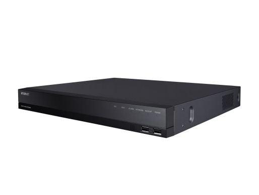 Hanwha Vision WiseNet HRX-1634 - NVR - 18 kanaler - 1 x 6 TB - med nettverk - kan monteres i rack