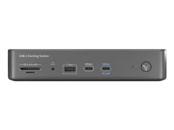 PureLink VL-D230DL, Koblet med ledninger (ikke trådløs), USB 3.2 Gen 2 (3.1 Gen 2) Type-C, 100 W, 2.0/2.1, 3,5 mm, 10,100,1000 Mbit/s