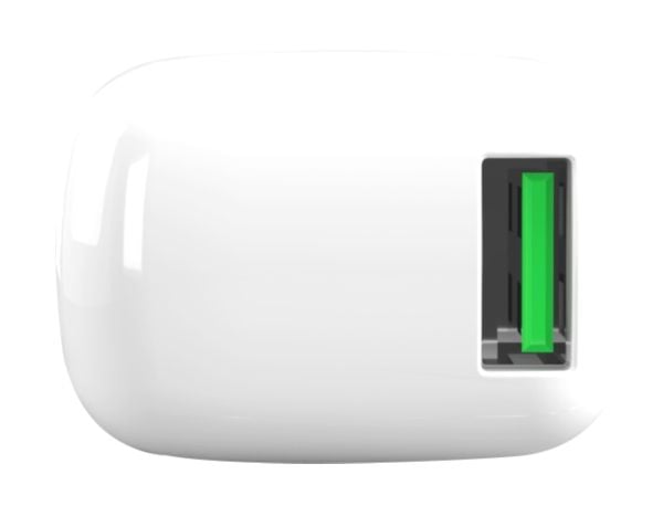 Powerbank Puro 5000mAh 20W, hvit