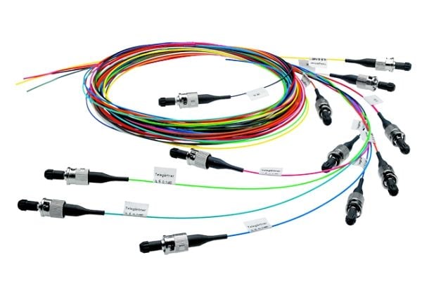 Telegärtner 100011719, 2 m, OS2, 12x LC