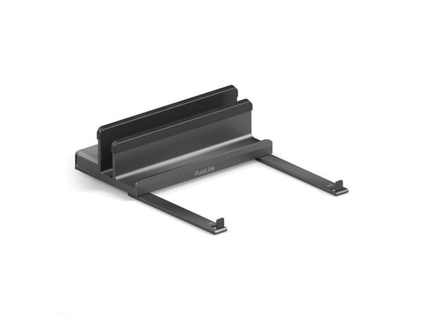 PureLink VL-DS100, trådbunden, USB 3.2 Gen 1 (3.1 Gen 1) Typ-C, 100 W, 2.0/2.1, 10 100 1000 Mbit/s, Svart, Grå