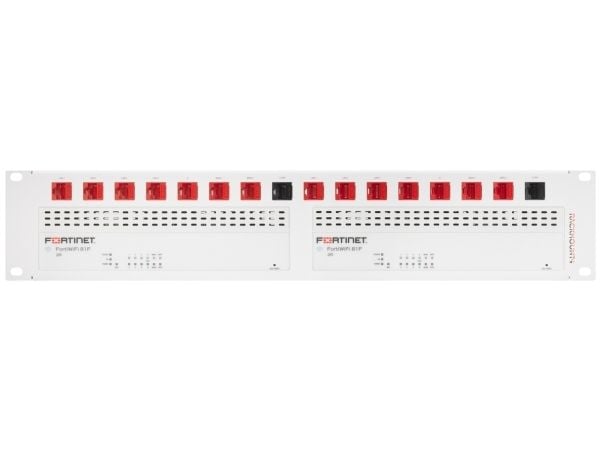 Rackmount.IT RM-FR-T22 - Monteringssett for nettverksenhet - rackmonterbar - signalhvit - 2U - 19"