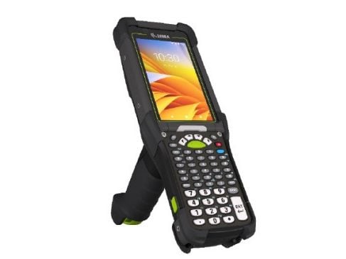 Zebra 9000 Series MC9450 - Datainnsamlingsterminal - robust - Android 17 - 128 GB - 4.3" farge (800 x 480) - baksidekamera + frontkamera - strekkod...