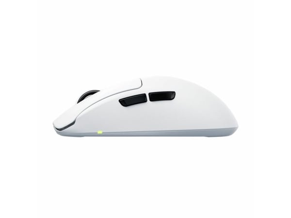 CHERRY Xtrfy M68 Pro - Mus - optisk - 5 knapper - trådløs - 2.4 GHz - USB trådløs mottaker - hvit