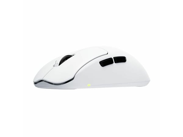 CHERRY Xtrfy M68 Pro - Mus - optisk - 5 knapper - trådløs - 2.4 GHz - USB trådløs mottaker - hvit