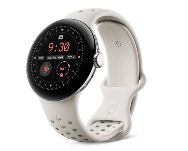 Google - Bånd for smart armbåndsur - Liten størrelse - porselen - for Pixel Watch 3