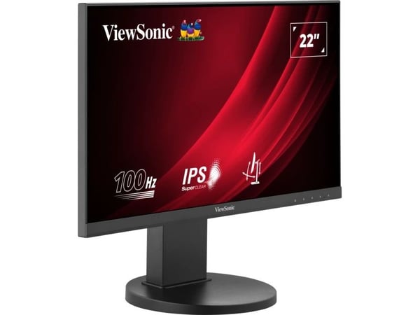 Viewsonic VG Series VG2208A, 55,9 cm (22"), 1920 x 1080 piksler, Full HD, LED, 5 ms, Svart