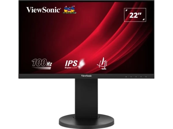 Viewsonic VG Series VG2208A, 55,9 cm (22"), 1920 x 1080 piksler, Full HD, LED, 5 ms, Svart
