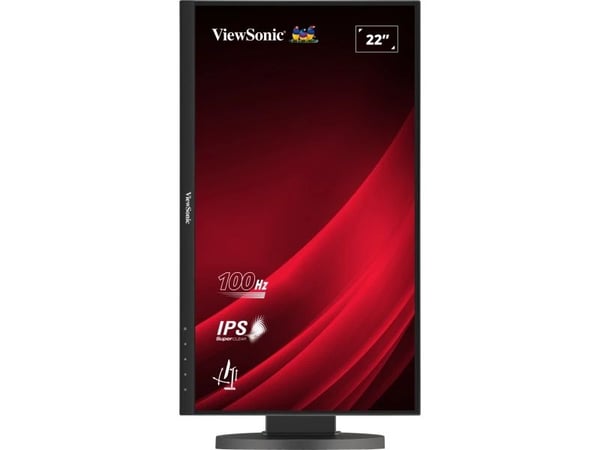 Viewsonic VG Series VG2208A, 55,9 cm (22"), 1920 x 1080 piksler, Full HD, LED, 5 ms, Svart