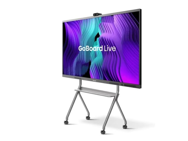 Hisense GoBoard Live 75MR6DE - 75" Diagonalklasse MR6DE Series LED-bakgrunnsbelyst LCD-skjerm - interaktiv - med built-in interactive whiteboard, t...