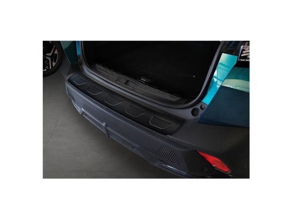 Latausreunasuoja Peugeot 408 Fastback 2023- Mattamusta