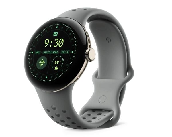Google - Bånd for smart armbåndsur - Liten størrelse - hasselnøtt - for Pixel Watch 3