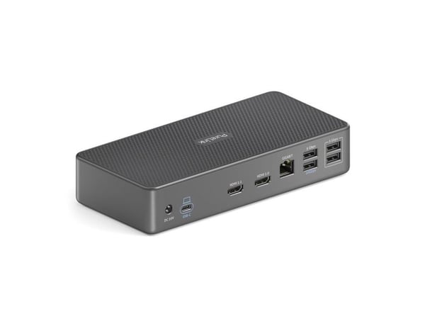 PureLink VL-D200, langallinen, 100 W, 2.0/2.1, harmaa, MicroSD (TransFlash), SD, 40 Gbit/s.