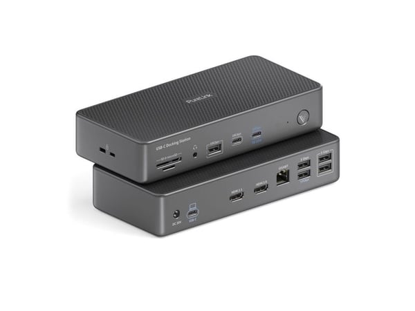 PureLink VL-D200, langallinen, 100 W, 2.0/2.1, harmaa, MicroSD (TransFlash), SD, 40 Gbit/s.