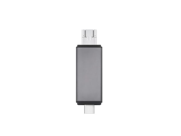 Savio 3-i-1 SD-kortleser, USB-C+ USB-A 2.0+ Micro USB, AK-72