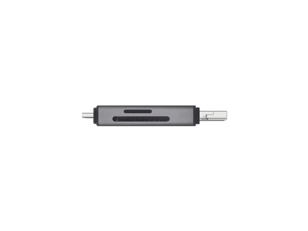 Savio 3-i-1 SD-kortleser, USB-C+ USB-A 2.0+ Micro USB, AK-72