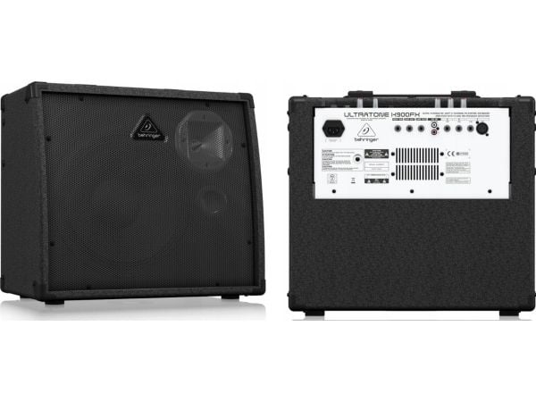 Behringer K900FX, 3.0 kanaler, 20000 O, 150 O, XLR / 1/4" TRS, 100-230 V, 50 - 60 Hz
