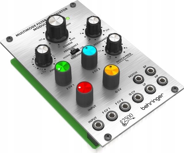 Behringer Behringer 1047MULTIMODE FILTER/RESONATOR 2500 Series Modular Synthesizer Module
