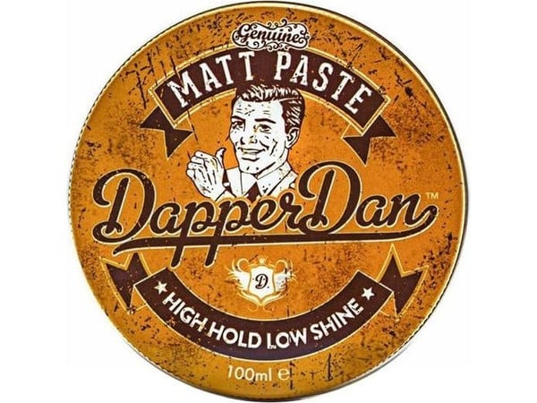 Dapper Dan High Hold Low Shine Matt Paste 100 ml