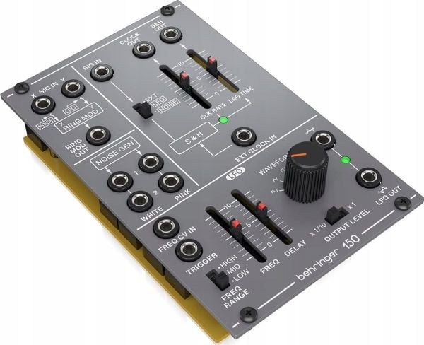 Behringer Behringer 150 RING MOD/NOISE/S&H/LFO Modulær synthesizermodul