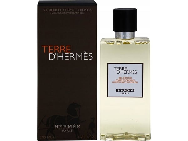 Hermes Terre d’Hermès, Suihkugeeli, 200 ml, Aikuiset, Naisten, Vartalo & hiukset, Universaali