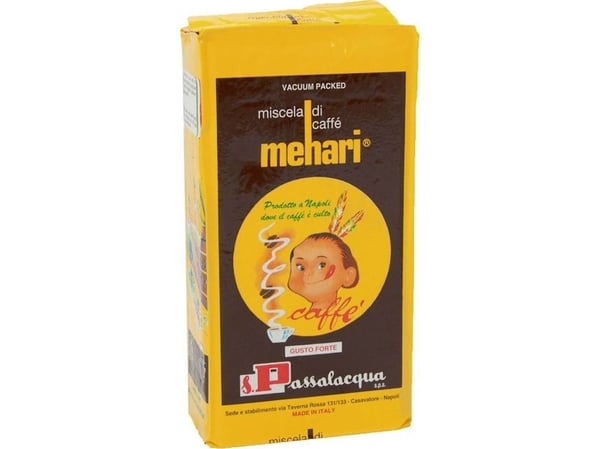 Malt kaffe Passalacqua Mehari 250 g