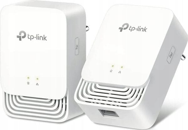 TP-Link PG1200 KIT, 607 Mbit/s, Gigabit Ethernet, 10,100,1000 Mbit/s, HomePlug AV2, 300 m, Hvit