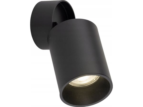 TK Lighting spotlampe TOP GU10 10W BK 17CM