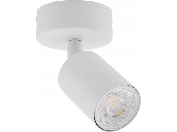 TK Lighting LAMP SPOT LIGHT TOP GU10 10W WH 15CM