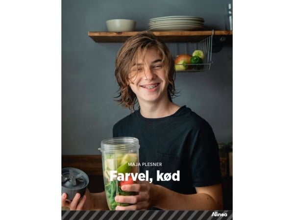 Farvel, kjøtt, Sort Fagklub | Maja Plesner | Språk: Dansk
