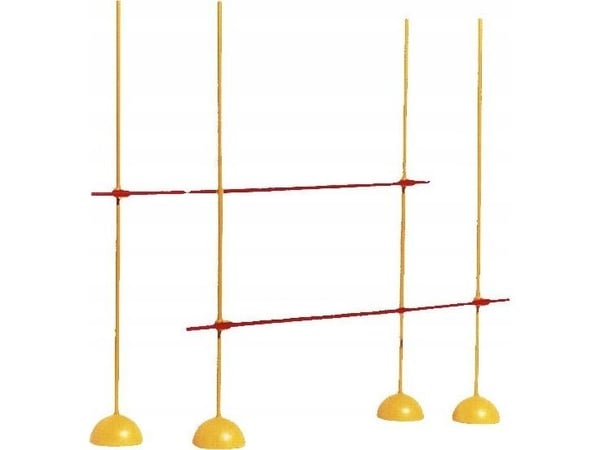 SPARTAN treningshinder til øvelser, justerbar høyde, slitesterk SPARTAN 160 cm