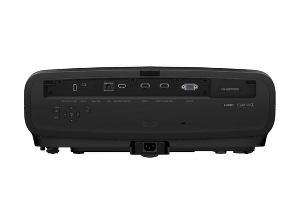 Epson EH-QB1000B - 3LCD-projektor - 3300 lumen (vit) - 3300 lumen (färg) - 3840 x 2160 - 16:9 - svart