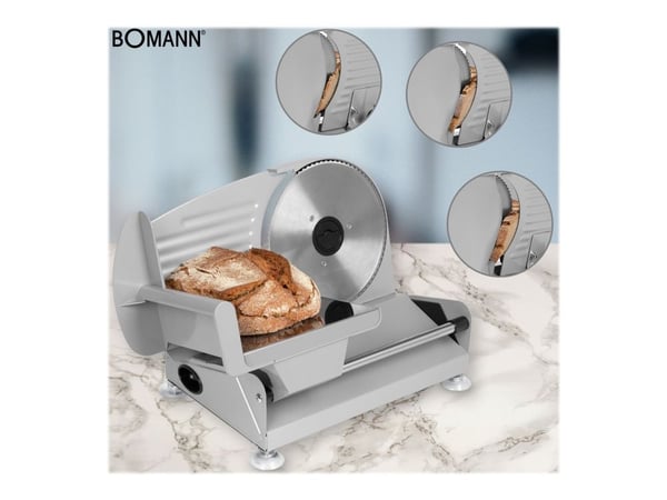 Bomann MA 451 CB - Skjæremaskin - 150 W