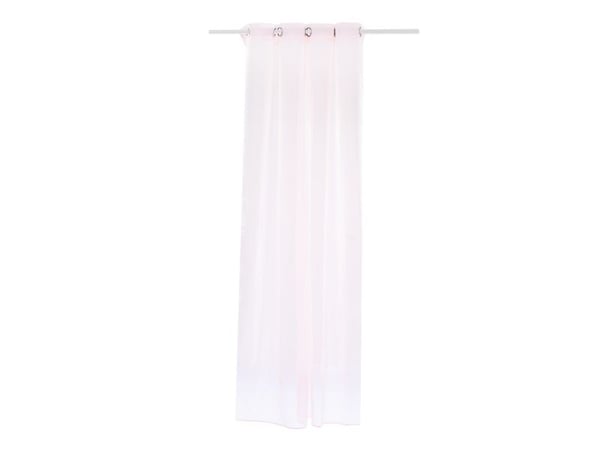 Atmosphera Net Curtain Moly Pi 135X240 Pink D