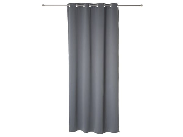 Atmosphera BLACKOUT grått gardin 140x260 N