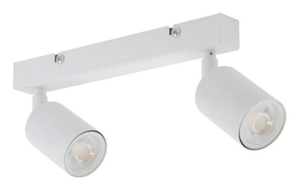 TK Lighting lampa spot light TOP GU10 2x10W WH
