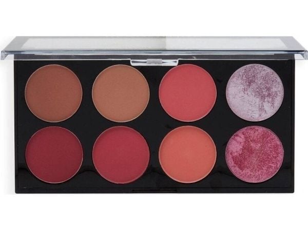 Revolution Makeup Revolution Blush Sugar And Spice Blush Palette 8 X 16g