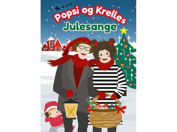Popsi och Krelle julsånger | Popsi och Krelle | Språk: Danska