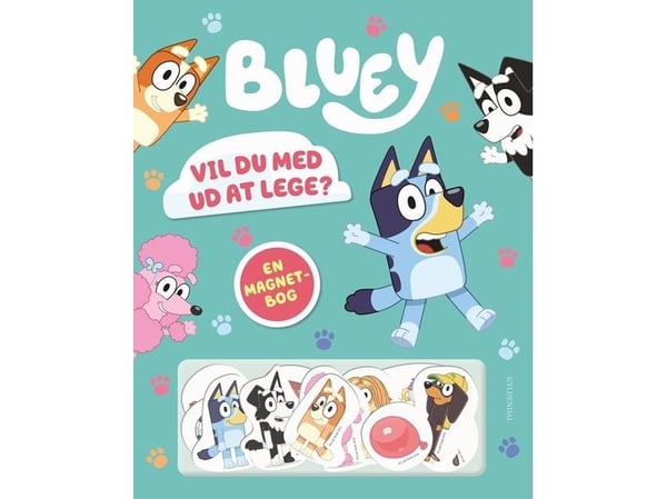 Bluey - Vil du med ud at lege? | Ludo Studio Pty Ltd | Språk: Danska