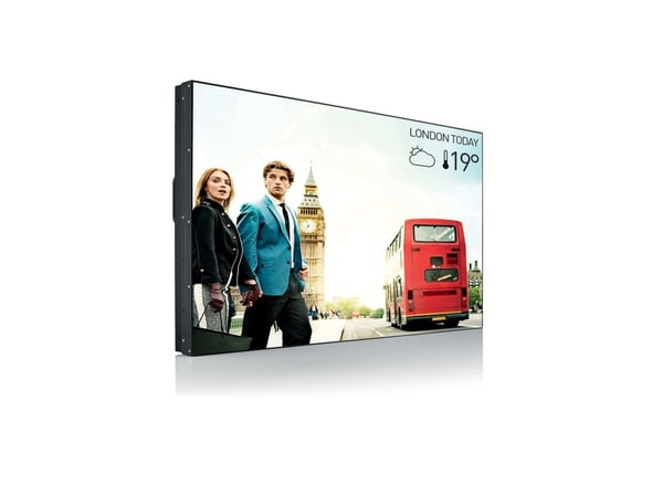 Philips 49BDL2105X - X-Line LED-backlit LCD video wall - intelligent skilting - 1920 x 1080 48.5" - Direct LED