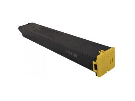 Sharp BP-GT70YA - Gul - original - tonerpatron - for Advanced Series BP-70C55, BP-70C65; Essentials Series BP-50C55, BP-50C65
