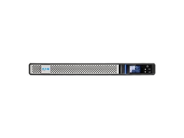Eaton 5P 1550iR - Gen 2 - UPS (telineversio) - AC 200/208/220/230/240 V - 1350 Watt - 1550 VA - 1-vaihe - 9 At - RS-232, USB - lähtöliittimet: 6 - ...