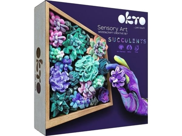 Wood&Craft DIY sukkulenter 21x21 cm Tendern 10010